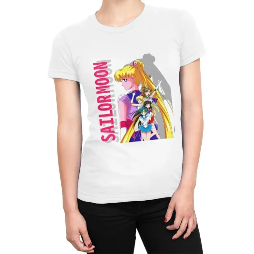 Sailor Moon T-Shirt  – Premium Anime Tee