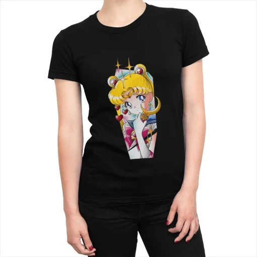 Sailor Moon T-Shirt  – Premium Anime Tee