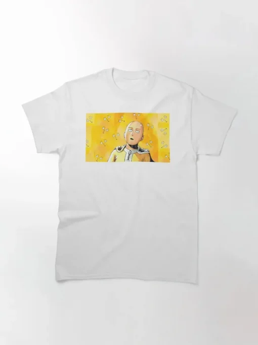 One Punch Man T-Shirt  – Premium Anime Tee