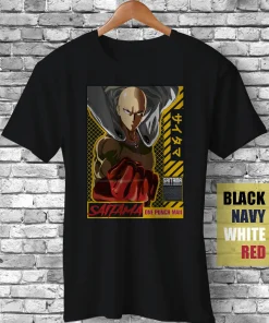 One Punch Man T-Shirt  – Premium Anime Tee