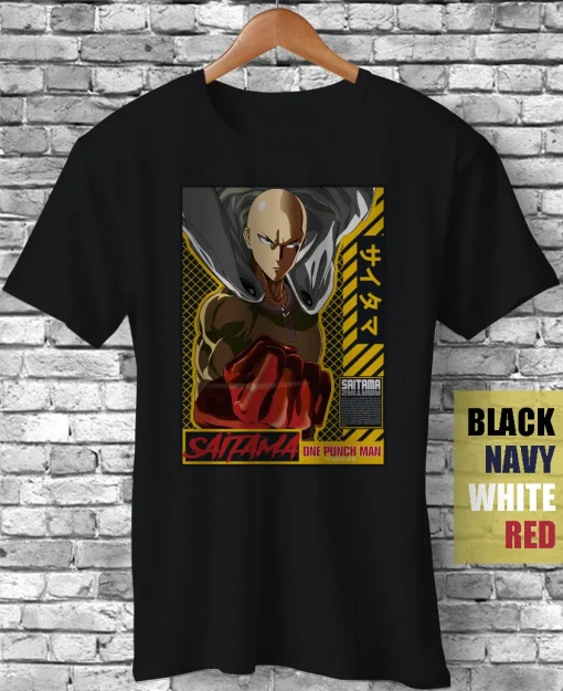 One Punch Man T-Shirt  – Premium Anime Tee