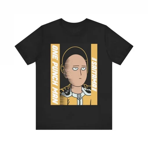 One Punch Man T-Shirt  – Premium Anime Tee