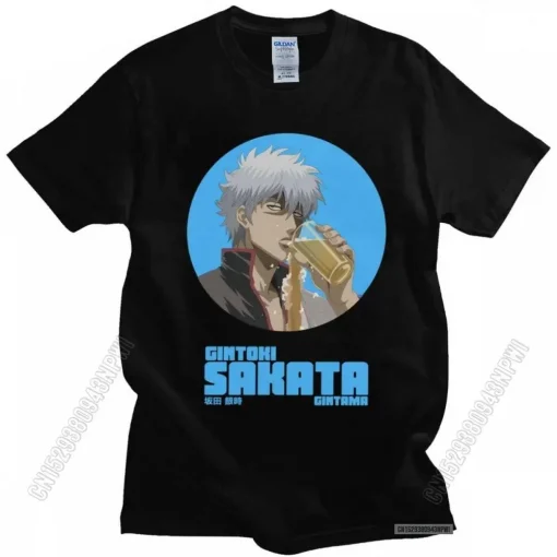 GINTAMA T-Shirt  – Premium Anime Tee