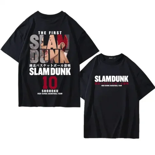 SLAM DUNK T-Shirt  – Premium Anime Tee