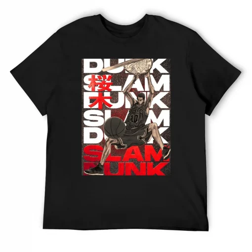 SLAM DUNK T-Shirt  – Premium Anime Tee