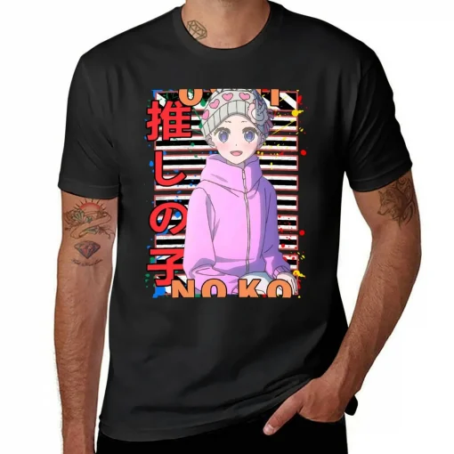 Oshi no Ko T-Shirt  – Premium Anime Tee