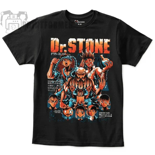 Dr. Stone T-Shirt  – Premium Anime Tee