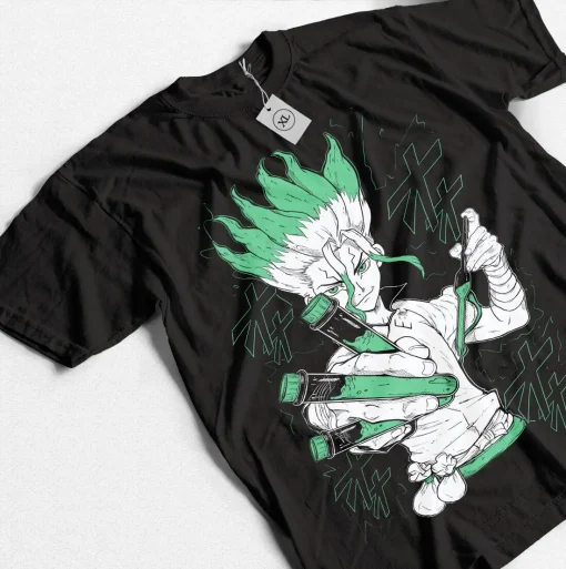 Dr. Stone T-Shirt  – Premium Anime Tee