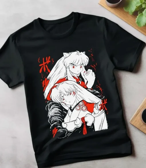 Inuyasha T-Shirt  – Premium Anime Tee