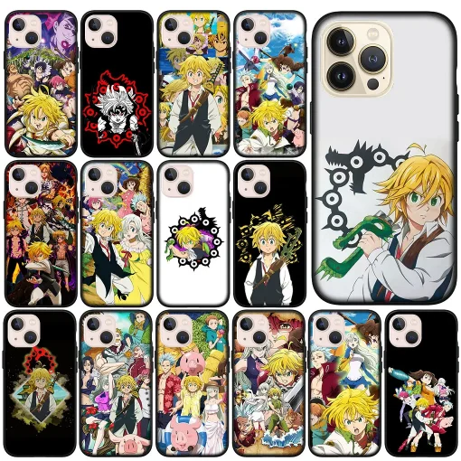 The Seven Deadly Sins phone case