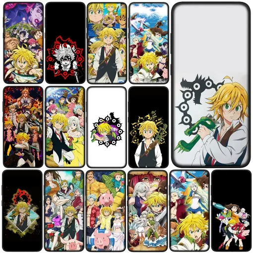 The Seven Deadly Sins phone case