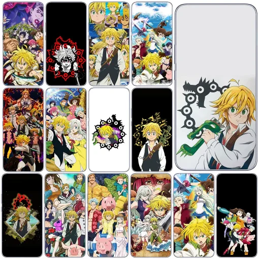 The Seven Deadly Sins phone case