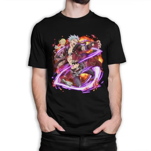 The Seven Deadly Sins T-Shirt  – Premium Anime Tee