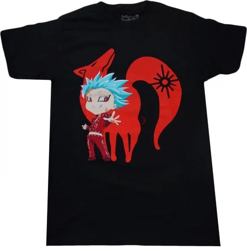 The Seven Deadly Sins T-Shirt  – Premium Anime Tee