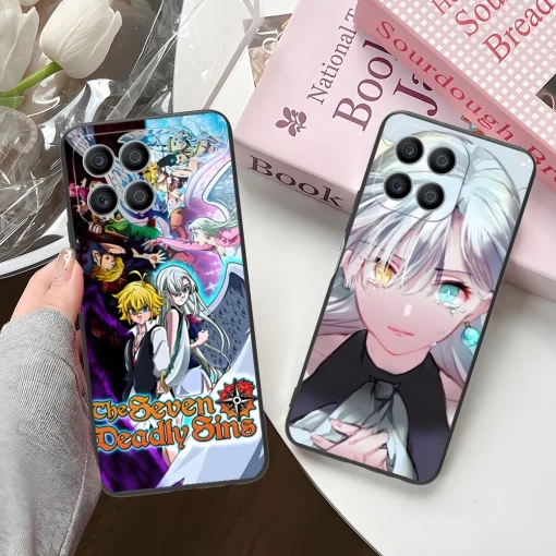 The Seven Deadly Sins phone case