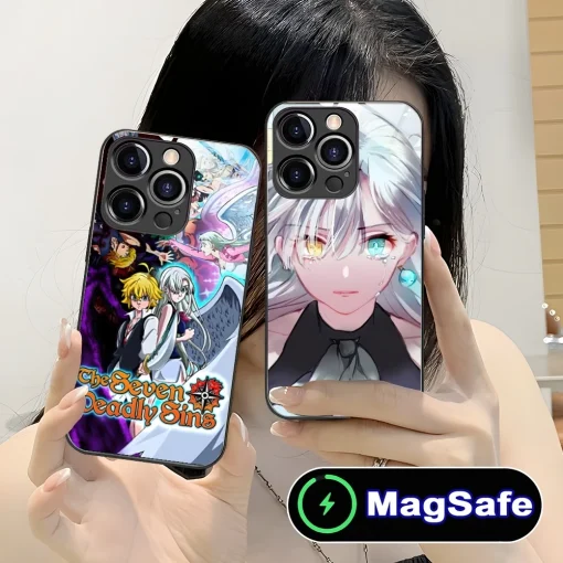 The Seven Deadly Sins phone case