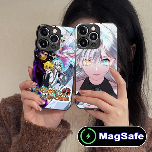 The Seven Deadly Sins phone case