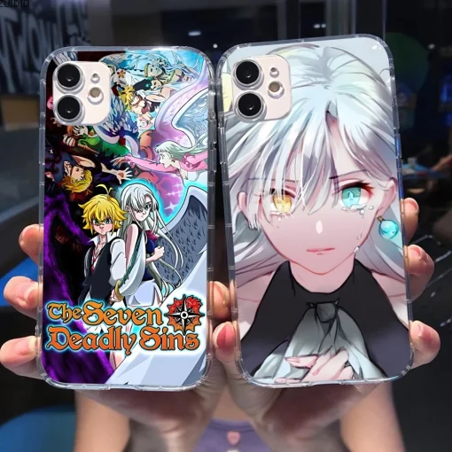 The Seven Deadly Sins phone case