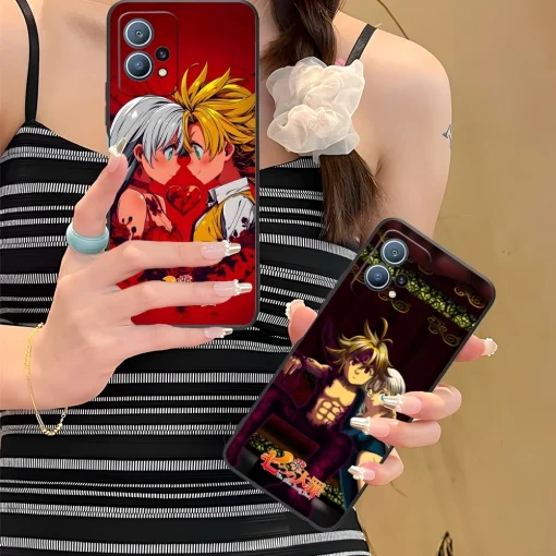 The Seven Deadly Sins phone case