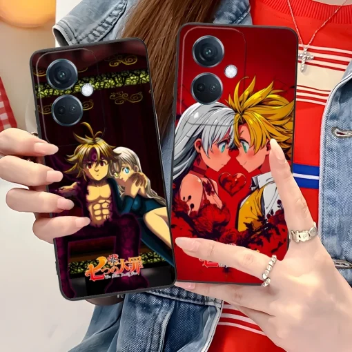 The Seven Deadly Sins phone case