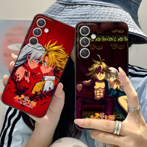 The Seven Deadly Sins phone case