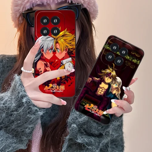 The Seven Deadly Sins phone case