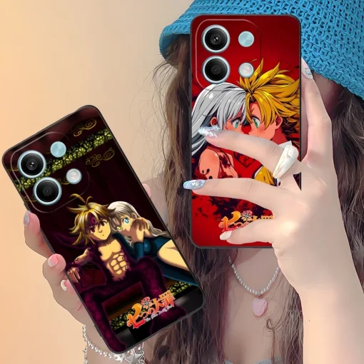 The Seven Deadly Sins phone case