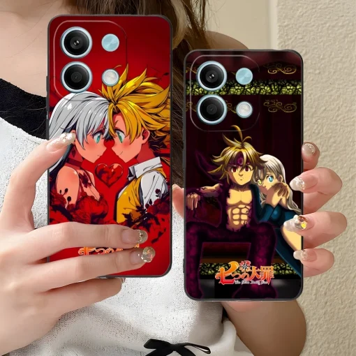 The Seven Deadly Sins phone case