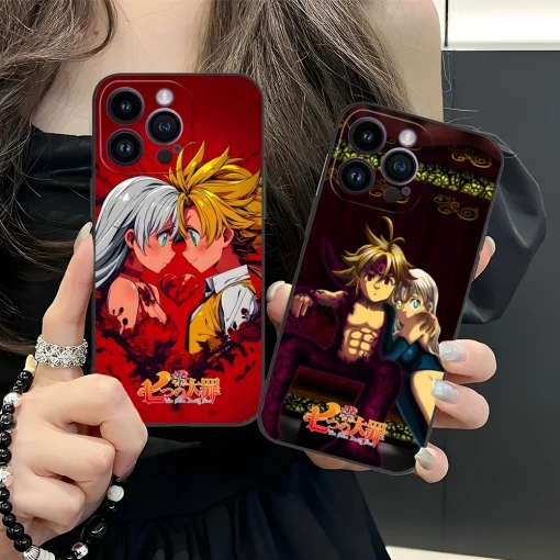 The Seven Deadly Sins phone case