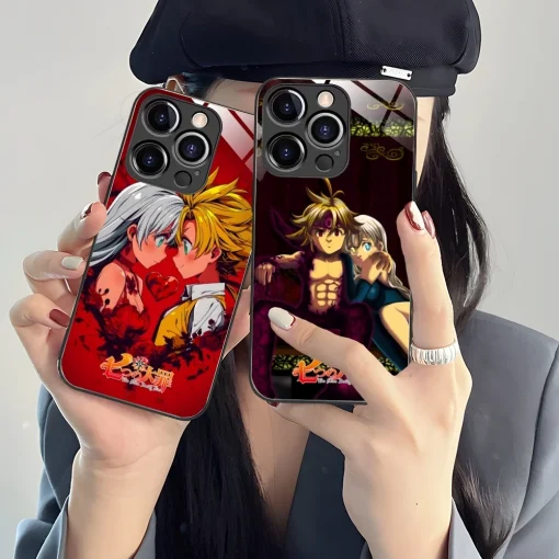 The Seven Deadly Sins phone case