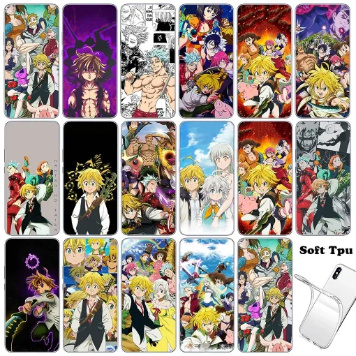 The Seven Deadly Sins phone case