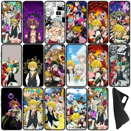 The Seven Deadly Sins phone case