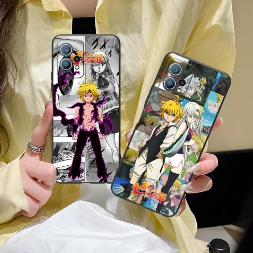 The Seven Deadly Sins phone case