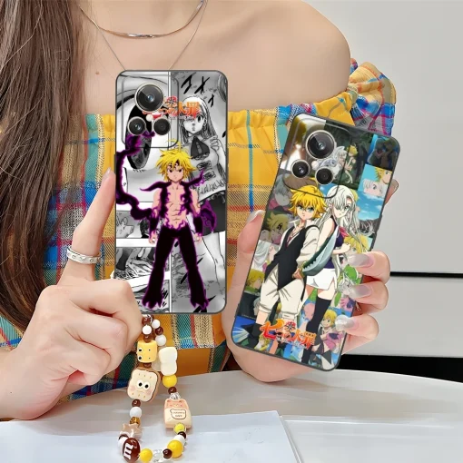 The Seven Deadly Sins phone case