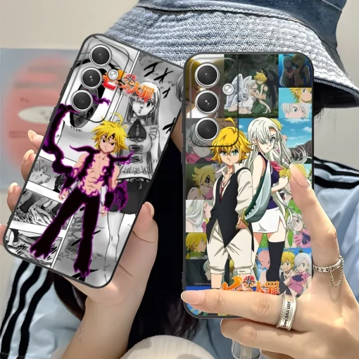 The Seven Deadly Sins phone case