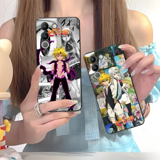 The Seven Deadly Sins phone case