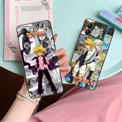 The Seven Deadly Sins phone case