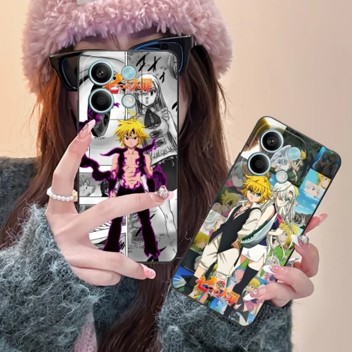 The Seven Deadly Sins phone case