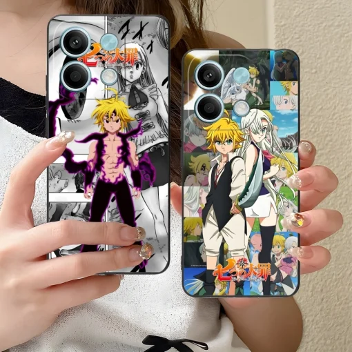 The Seven Deadly Sins phone case