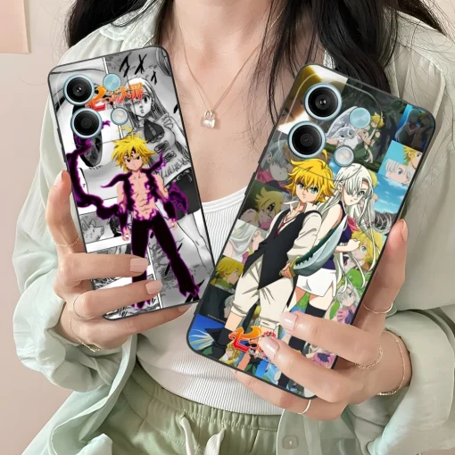 The Seven Deadly Sins phone case