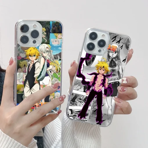 The Seven Deadly Sins phone case