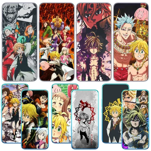 The Seven Deadly Sins phone case