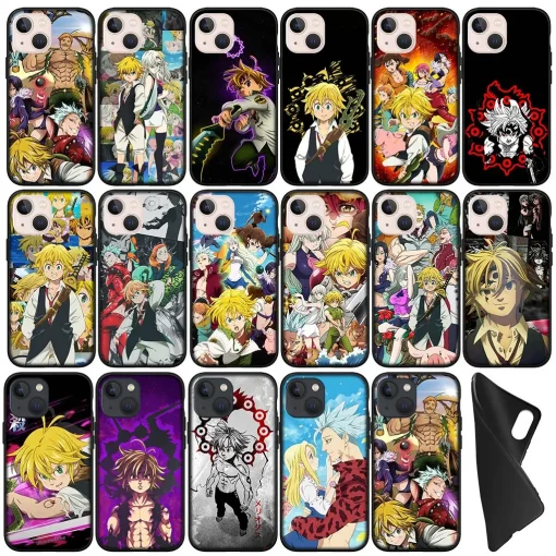 The Seven Deadly Sins phone case