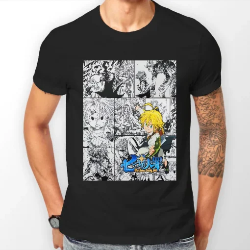 The Seven Deadly Sins T-Shirt  – Premium Anime Tee