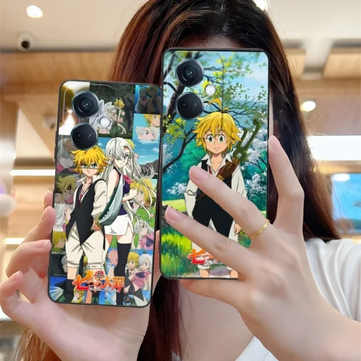 The Seven Deadly Sins phone case