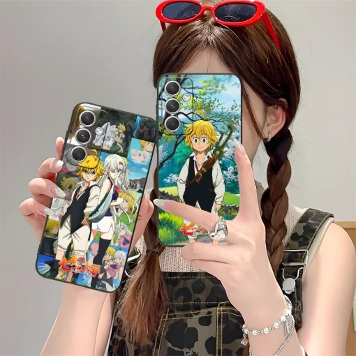 The Seven Deadly Sins phone case