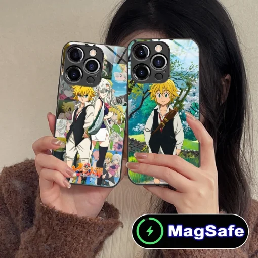 The Seven Deadly Sins phone case