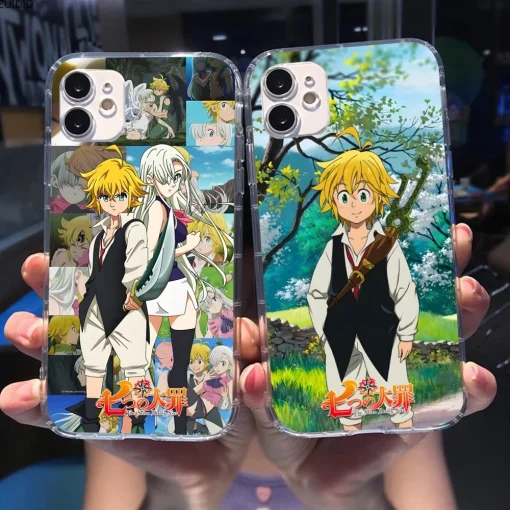 The Seven Deadly Sins phone case