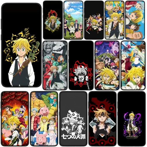 The Seven Deadly Sins phone case