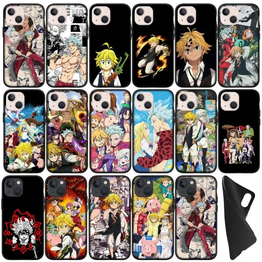 The Seven Deadly Sins phone case